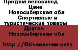 Продам велосипед Berger fs 700 › Цена ­ 20 000 - Новосибирская обл. Спортивные и туристические товары » Другое   . Новосибирская обл.